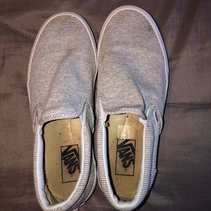 Vans slip on